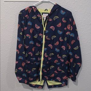 Girls Cat & jack raincoat